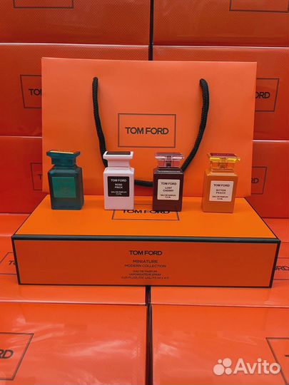 Tom ford подарочный набор 4*7.5 ml