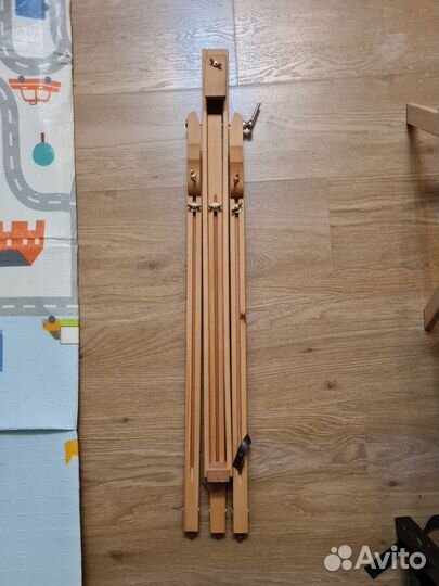 Мольберт тренога деревянный штатив