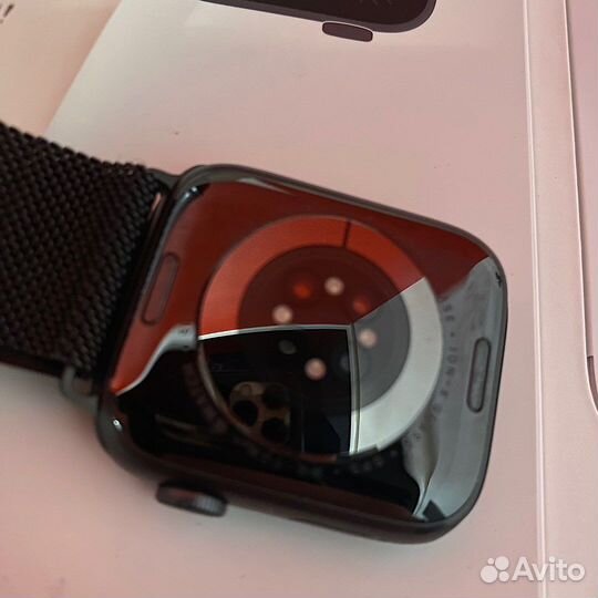 Часы apple watch 6 44 mm оригинал