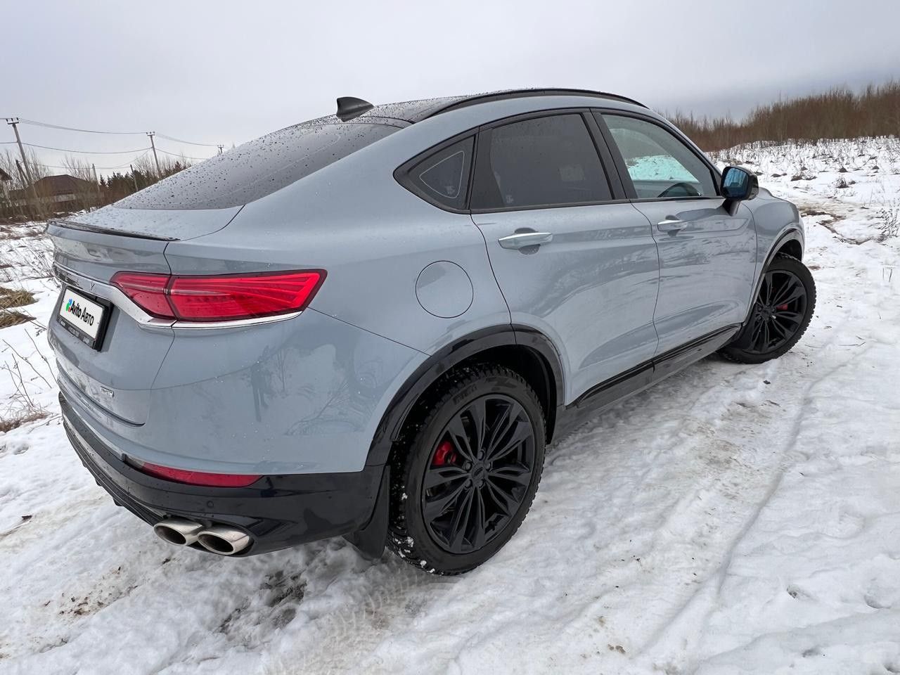 Geely Tugella: фото владельца