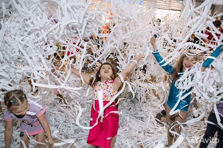 Бумажная дискотека