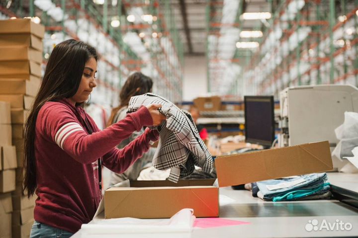 Вахта с питанием и проживанием Рабочий на склад Од