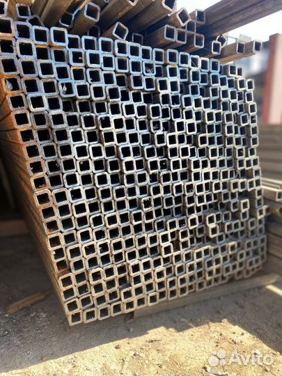 Профильная труба 20х20х2 мм