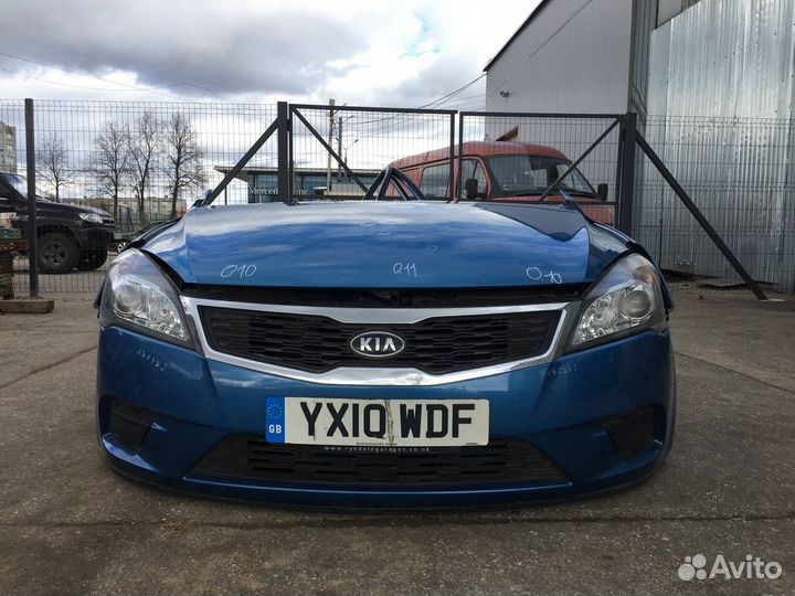 Машинокомплект для Kia Ceed G4FA (Б/У)