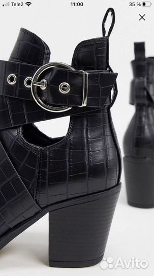 Ботинки женские новые 38 размера