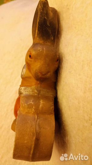 Зайка на качалке Красный треугольник