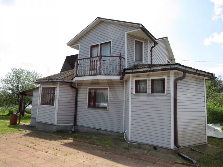 Дача 115 м² на участке 8,1 сот.