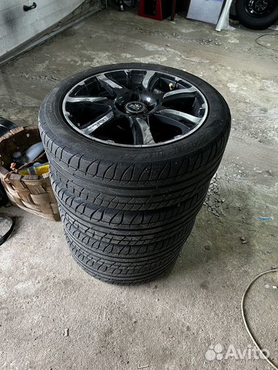 Колеса гранта спорт r16