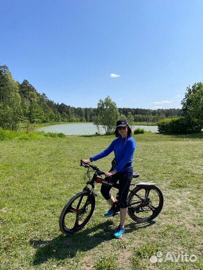 Велосипед складной взрослый