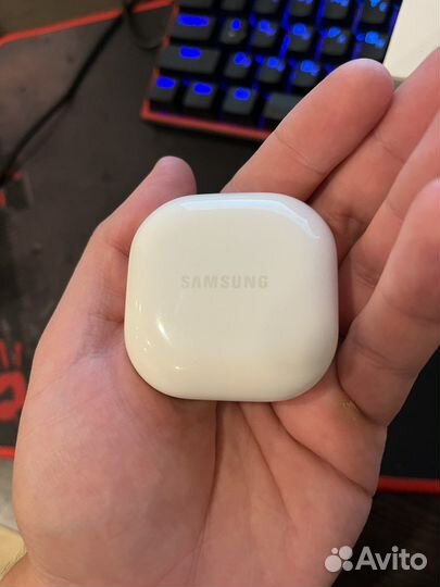 Беспроводные наушники samsung galaxy buds 2