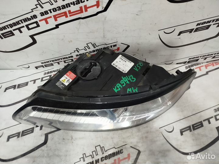 Фара volvo S40 V50 MS MW chrome xenon левая 2 модель 31265704 KA9443