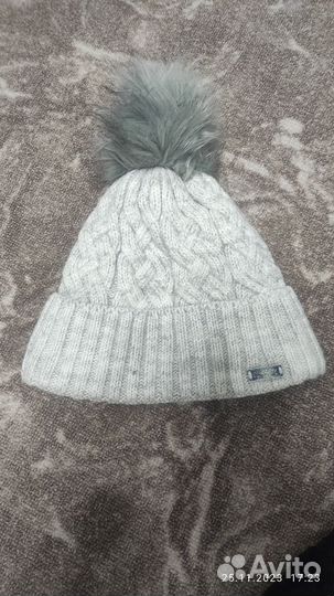 Шапка зимняя женская