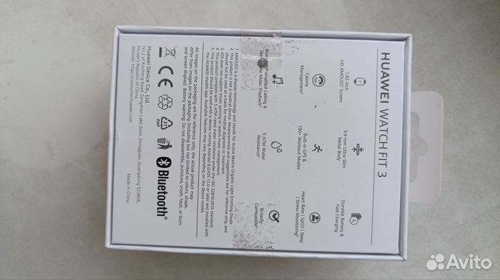 Смарт часы huawei watch fit 3 новые