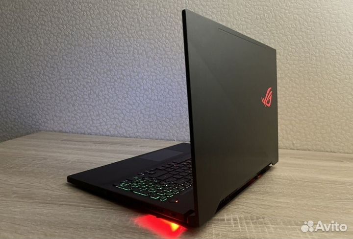 Игровой ноутбук asus rog zephyrus 15