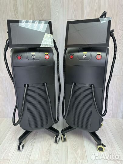 Аппарат Сопрано Титаниум для лазерной эпиляции 1600 ватт сопрано с 2 манипулами для удаления волос и