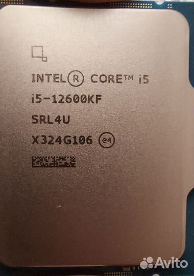 Комплект Core i5-12600KF / Gigabyte B760M / 16GB