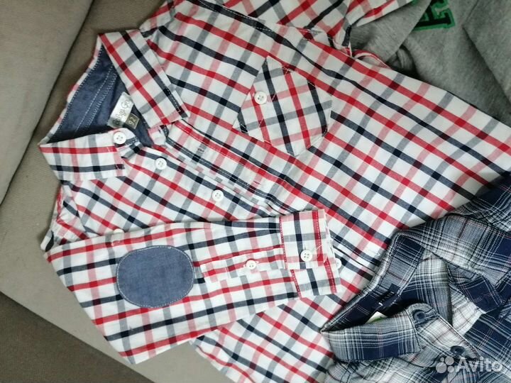 Вещи пакетом на мальчика 92