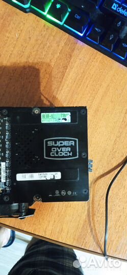 Видеокарта gtx 680soc