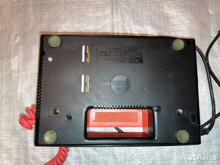 Телефонный аппарат спектр - 2. та - 51160. 1987 г