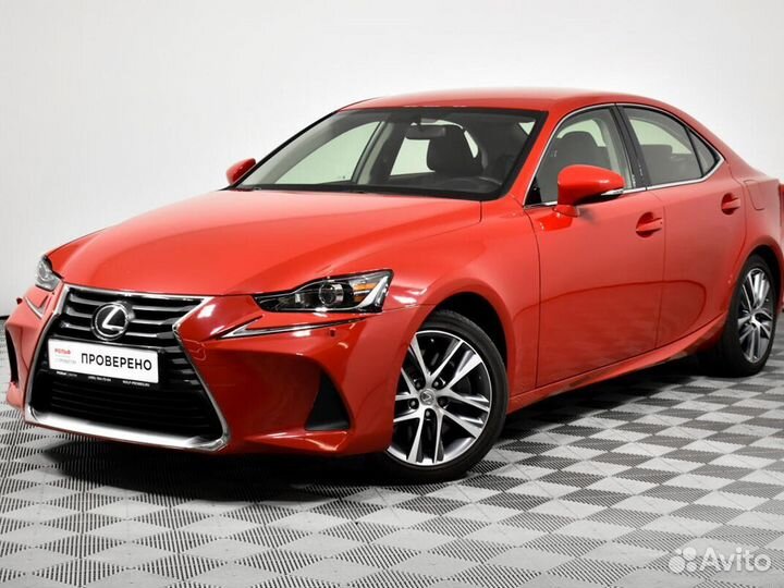 Lexus IS 2 AT, 2018, 20 215 км