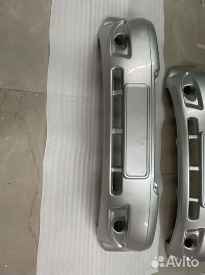 Передний бампер УАЗ патриот с 2005-2014г.в