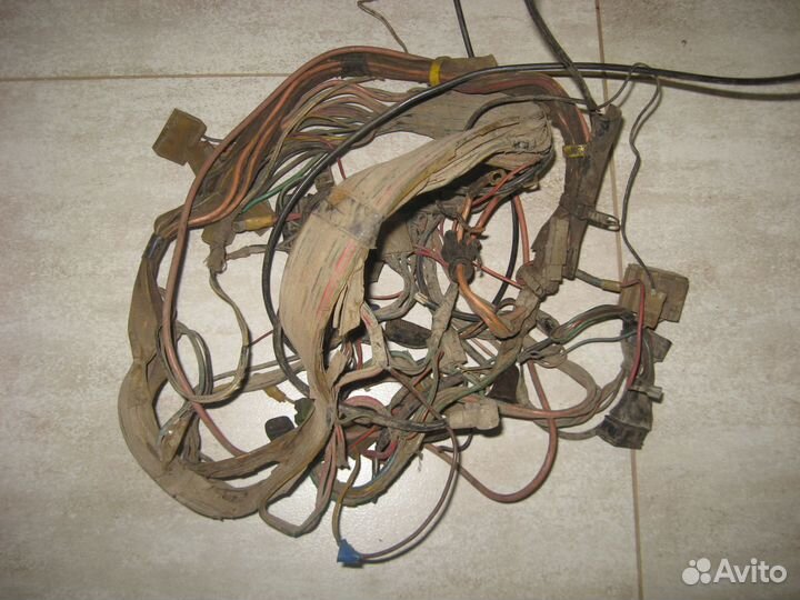 Подкапотная проводка Ваз 2108, 09, 099, 2114, 2115