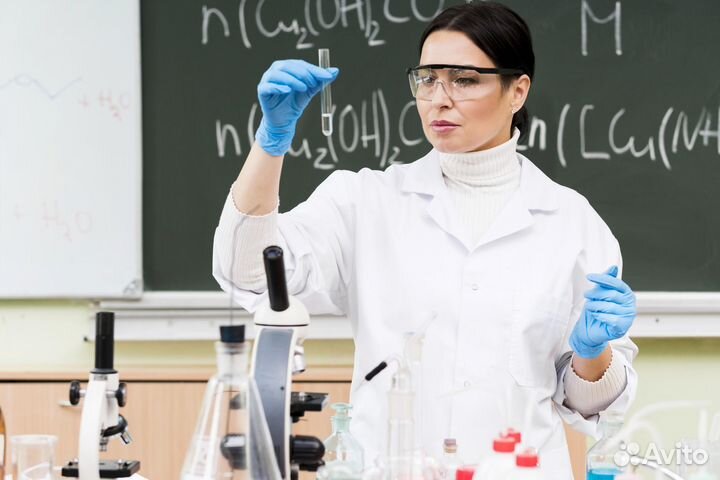 Репетитор по химии подготовка к огэ / егэ