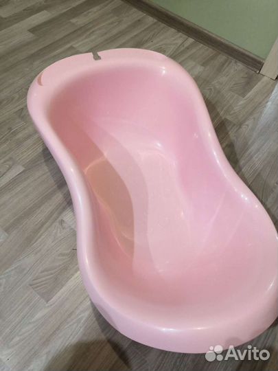 Ванна для купания и горка