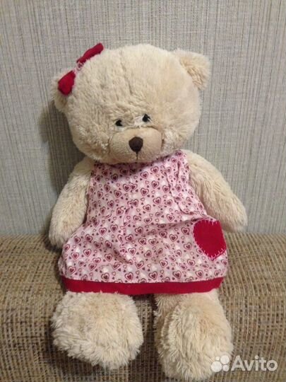 Мягкая игрушка медведь