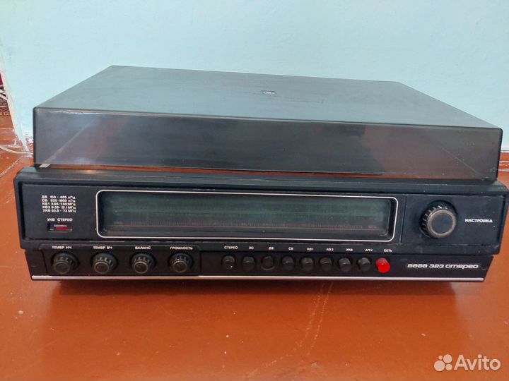 Винтаж СССР Вега 323 стерео+пл
