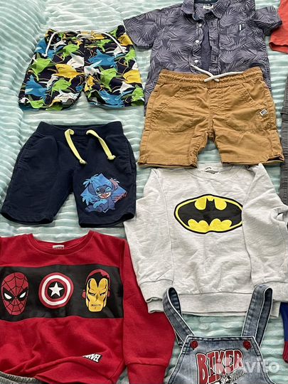 Вещи пакетом на мальчика 110-116