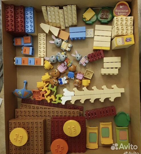 Конструктор Unico plus серия Maximilian Family