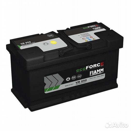 Аккумулятор Fiamm Ecoforce AGM 95R