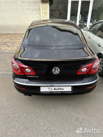 Volkswagen Passat CC 1.8 МТ, 2011, 160 000 км