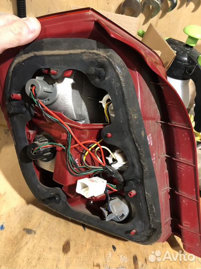 Задние фонари на chevrolet lacetti седан