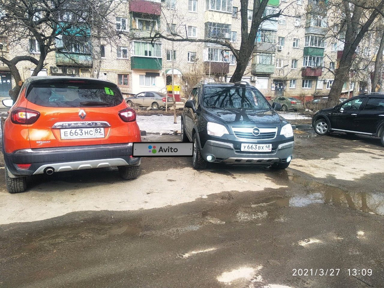 Opel Antara: фото владельца