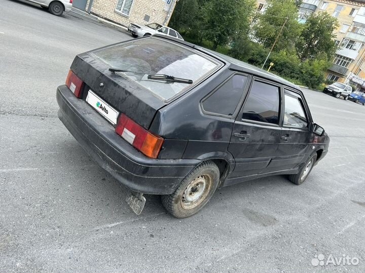 ВАЗ 2114 Samara 1.5 МТ, 2004, 370 000 км
