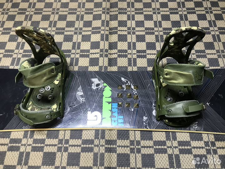 Сноуборд комплект Burton Clash 151 см