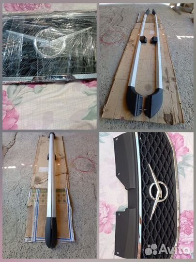 Решетка для УАЗ Патриот облицовка радиатора