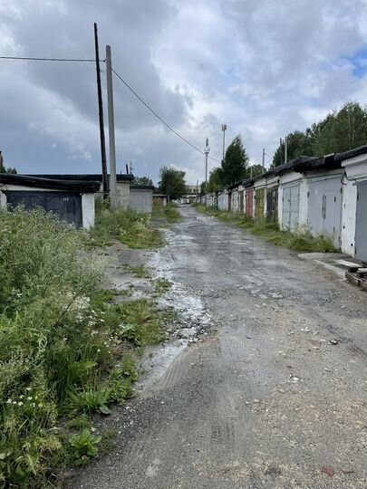 Гараж, 24 м²