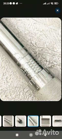 Динамометрический ключ 28*210 Нм щелчковый