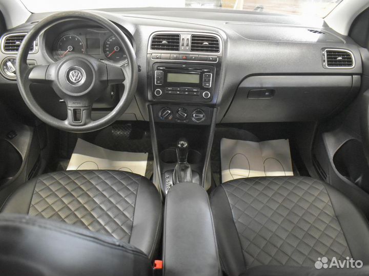 Volkswagen Polo 1.6 AT, 2010, 84 062 км