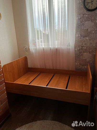 Детская кровать 140*80*30