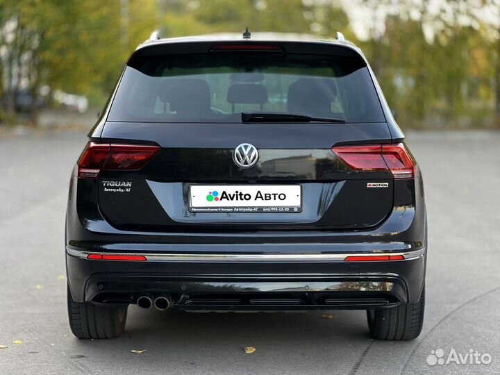 Volkswagen Tiguan 2.0 AMT, 2018, 139 900 км