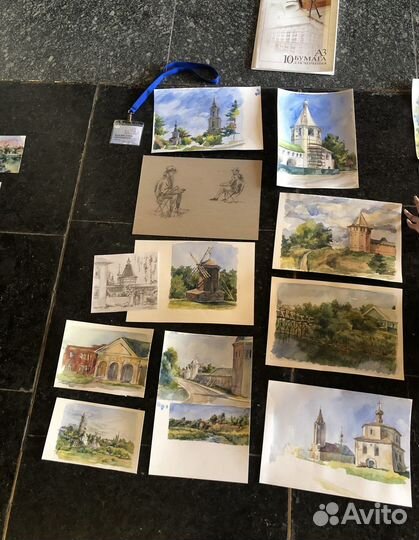 Рисунки, портреты по фото на заказ