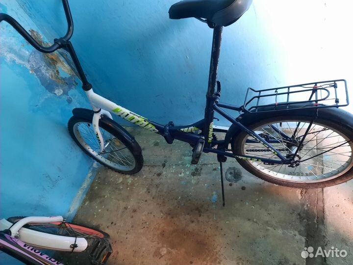 Велосипед подростковый 20 дюймов