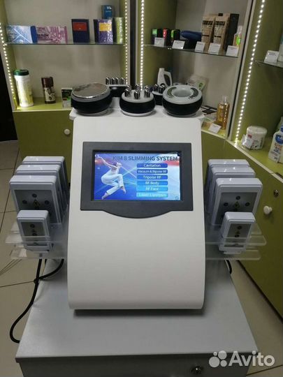 Аппарат кавитации ким 8 6в1 ориг сертификат чек