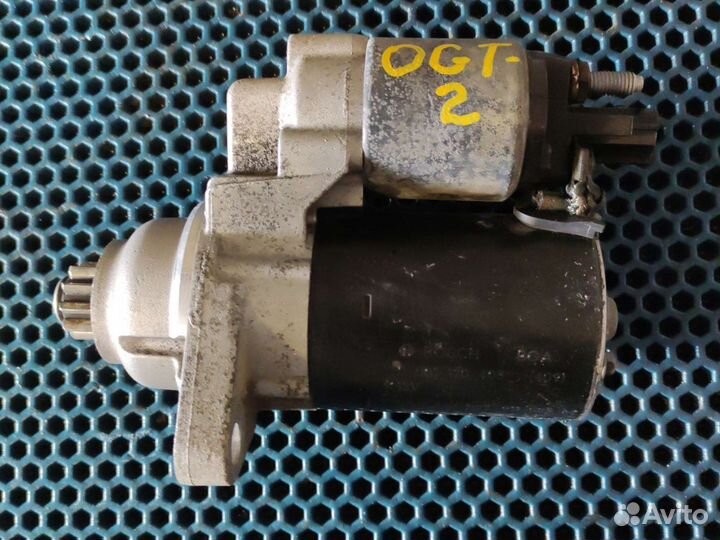 Стартер Skoda Octavia 2