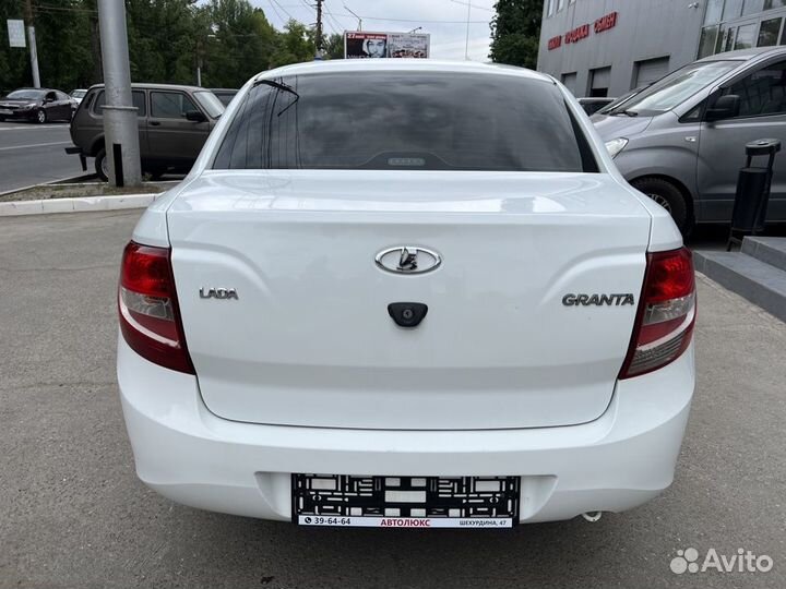 LADA Granta 1.6 МТ, 2016, 142 600 км