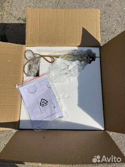 Светильники подвесные новые и б/у